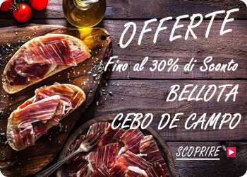 Offerte e Promos in Prosciutto Iberico Pata Negra