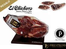Prosciutto iberico spagnolo di Pata Negra  7B PREMIUM® Weight Intero  7,0Kg. - Disossato 3,4Kg. Pezzo Intero