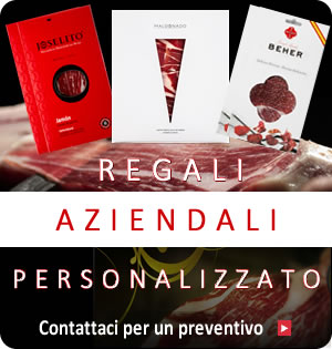 Regali aziendali natale prosciutto pata negra